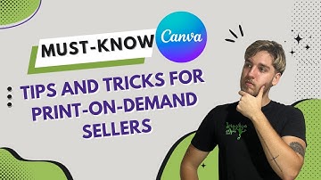 Must-Know Canva Tips and Tricks for Print-on-Demand Sellers | Awkward Styles POD [2023]