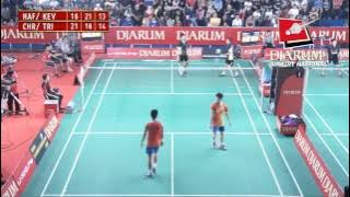 Download lagu Hafiz Faizal/ Kevin S.S. (PELATNAS) VS Christopher R./ Tri Kusuma W. (JAYA RAYA SURYANAGA)