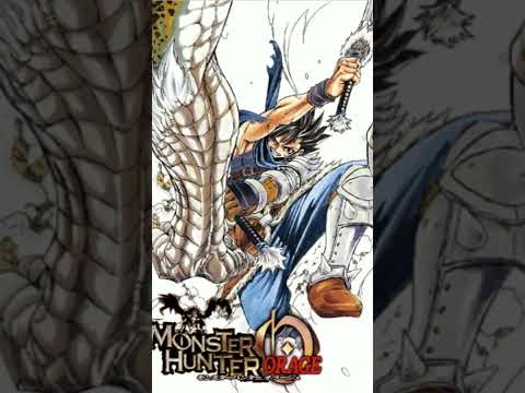 El Mejor Manga De Monster Hunter