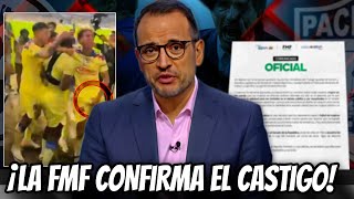 SANCIONES GRAVES! ❌😮 LO PEOR FUE CONFIRMADO PARA LAS ÁGUILAS | CLUB AMÉRICA HOY