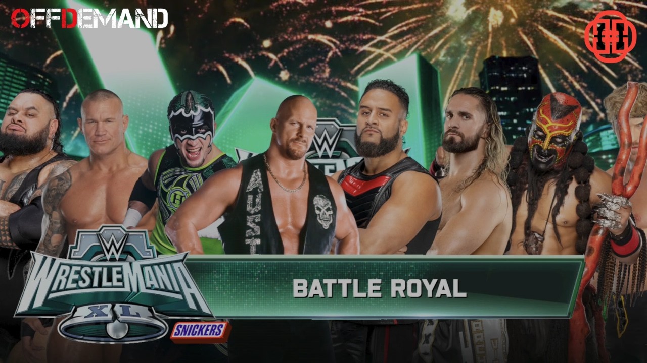 BATTLE ROYAL | WRESTLEMANIA | WWE