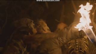 Game of Thrones S06E05 - Hold the Door (Hodor) - Final scene