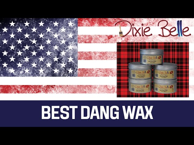 How to use Dixie Belle Best Dang Wax 