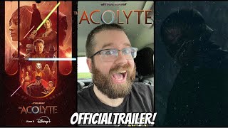 The Acolyte New Official Trailer REACTION!