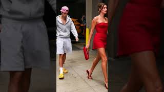 The true reason Justin was dressed in a hoodie & crocs 😎 #justinbieber #haileybieber #selenagomez