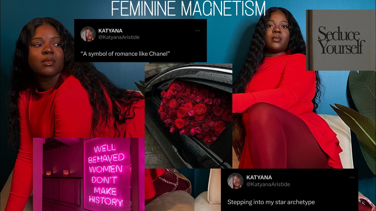 FEMININE MAGNETISM: THE ART OF SEDUCTION & THE LAW OF ATTRACTION - YouTube