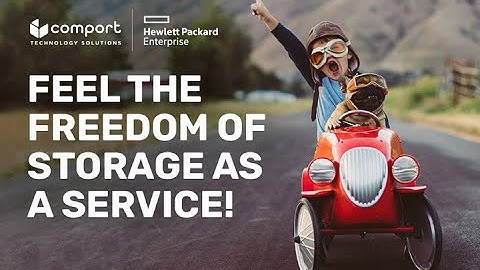 Storage as a Service STaaS Means Freedom