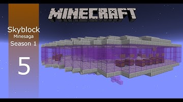 Minecraft: Skyblock Season 1 Episode 5 - Learning curve