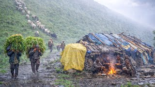 This Is Himalayan Life Rainy Day In Village Nepal Jiree Village Villagelifenepal