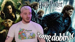 first time watching Harry Potter and the Deathly Hallows Part 1 & IT WAS SAD!