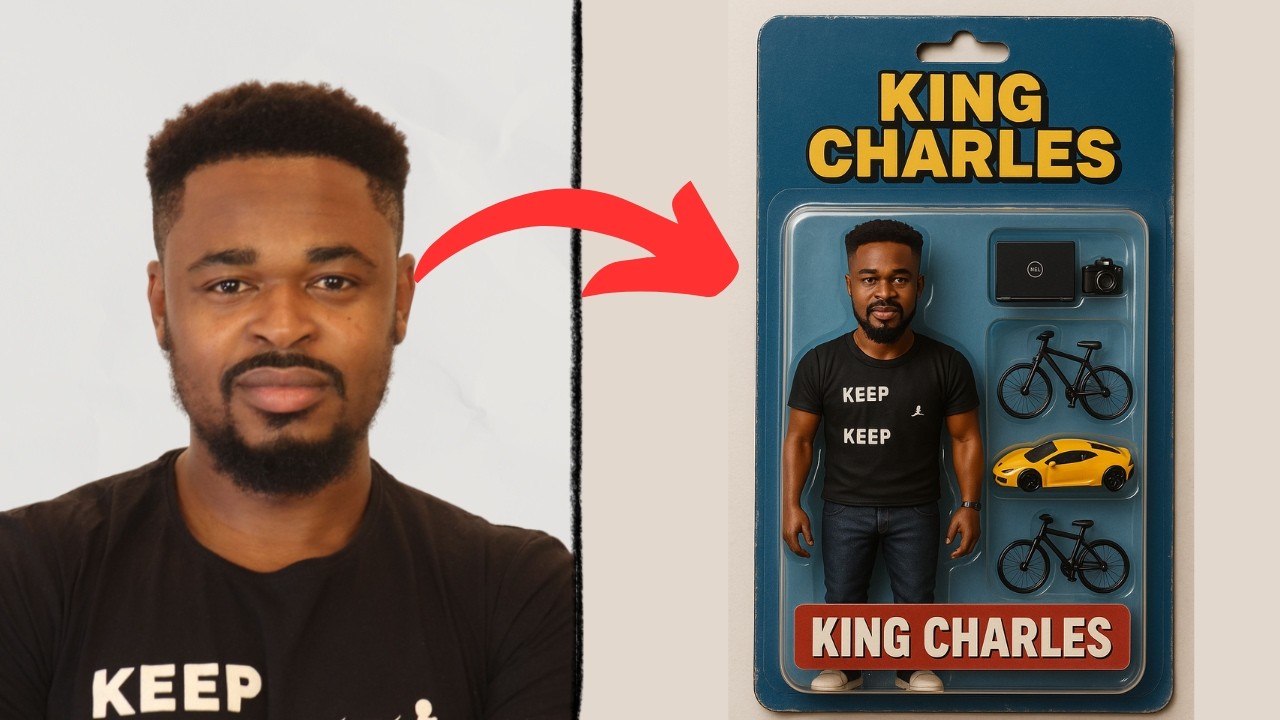 Turn Yourself Into a Toy Action Figure In ChatGPT (Create Action Figure Step-by-Step Tutorial)