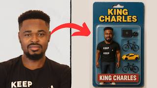 Turn Yourself Into A Toy Action Figure In Chatgpt (create Action Figure Step-by-step Tutorial)