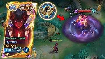 DYRROTH PERFECT BEST ITEM AND TRICKS THAT YOU MUST KNOW TO FACE BUFFED STRONG EXP LANE ENEMY - MLBB