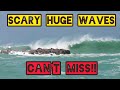 HUGE WAVES!! vs BOAT'S/Haulover Inlet