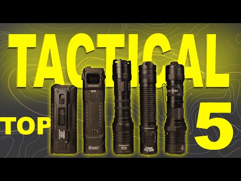 Top 5 Nitecore Tactical Flashlights of 2025 – Which One to Carry?