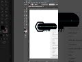 How to create a logo #shorts #shortsvideo