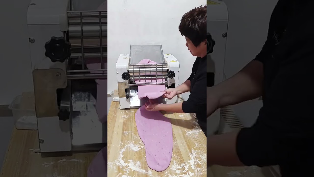 🍜 Commercial Electric Noodle Press Machine