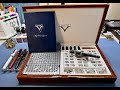 Visconti Homo Sapiens Lava Steel Age  with the 23K Palladium Nib and My Visconti Pen System Review