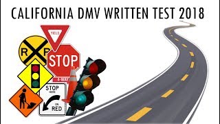 ... practice for your california dmv written test.the state d exam has
46 questions. you will nee...