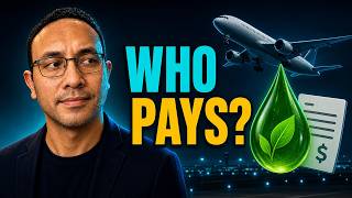 Who Should Pay for Sustainable Aviation Fuel