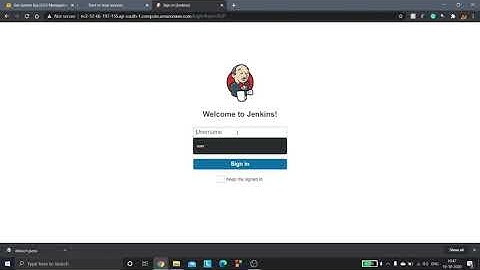 FEBATECH AWS | Launching a Jenkins Instance in AWS