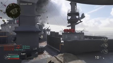 Call of Duty WWII Wallbang noscope