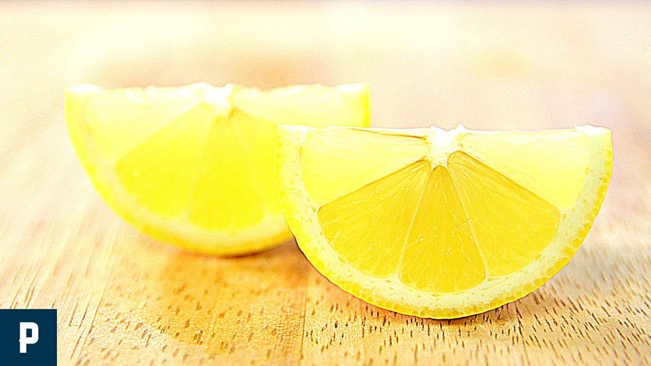 スゴく 絞りやすい レモン の 切り方 料理 裏ワザ Youtube