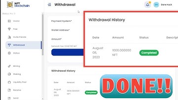 nft blockchain withdrawal paypal 2023 || nft blockchain tips and tricks