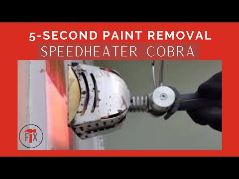 Speedheater Cobra - 5 Second Paint Removal