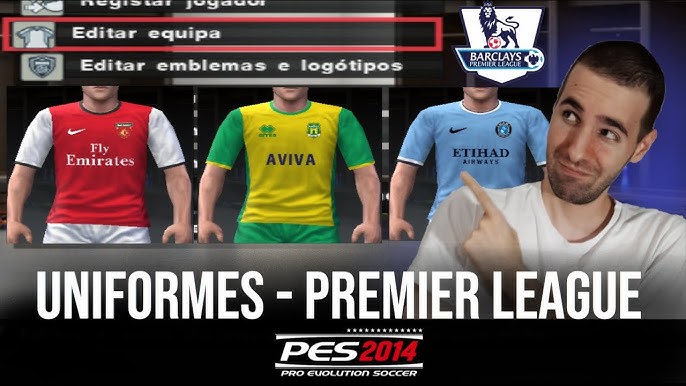 pes-modif: PES 2014 Option File PC Real Names and Logos