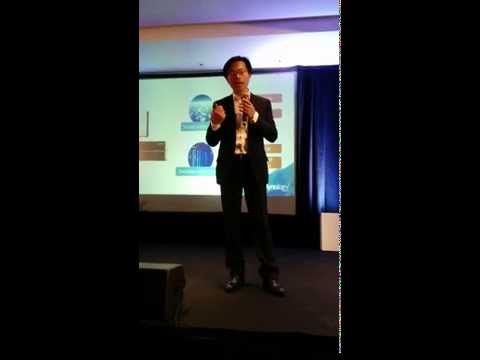 Introduction de Synology 2015 Paris par Derren LU