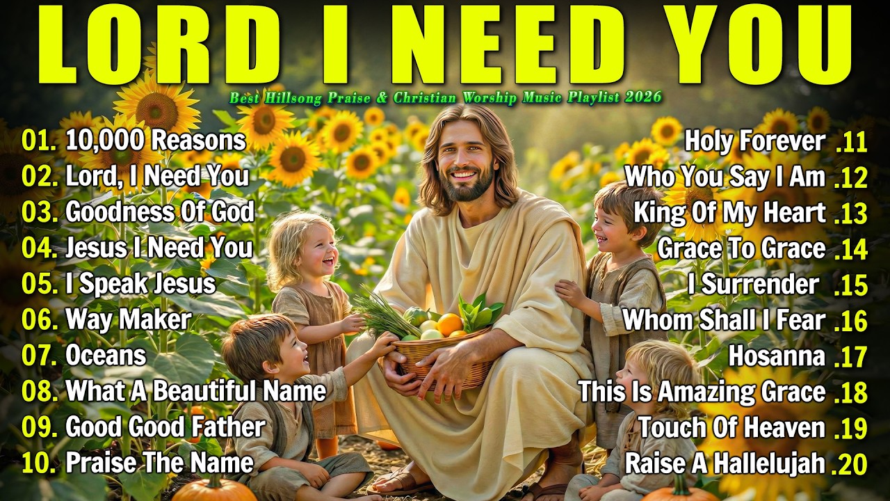 ⁣Best Morning Worship Songs, Hillsongs Praise And Worship Songs Playlist, Hillsong Worship Album 2026