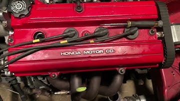 COMPRESSION TEST ENGINE b18 Honda how to Honda b18 and all engines