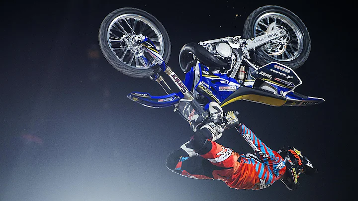 Clinton Moore's 1st Place FMX Run | Red Bull X-Fig...