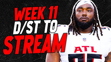 5 MUST ADD Defenses to Dominate Week 11 | 2025 Fantasy Football