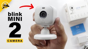 NEW Blink Mini 2 Security Camera - Setup & First Impressions!