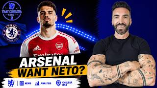 Chelsea News: Arsenal's Shock Move for Neto + Mheuka Signs New Deal