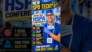 How New Techs In Sterile Processing Navigate Conferences