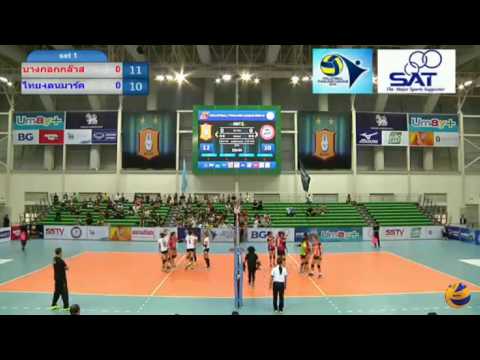 Bangkok Glass vs Thai-denmark Nongrua | 04 March 2017 | Thailand Women Volleyball League 2016/2017 Bangkok Glass vs Thai-denmark Nongrua | 04 March 2017 | Thailand Women Volleyball League 2016/2017