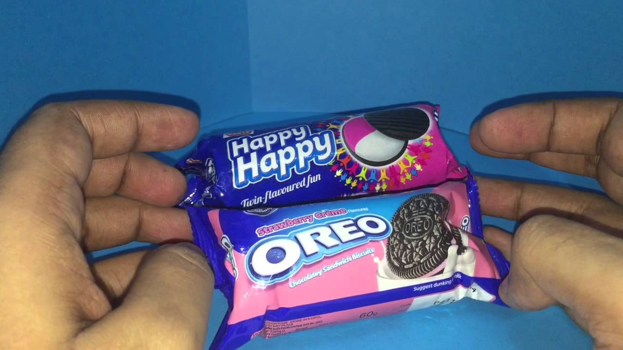 Orea Vs Happy Happy Cookies YouTube