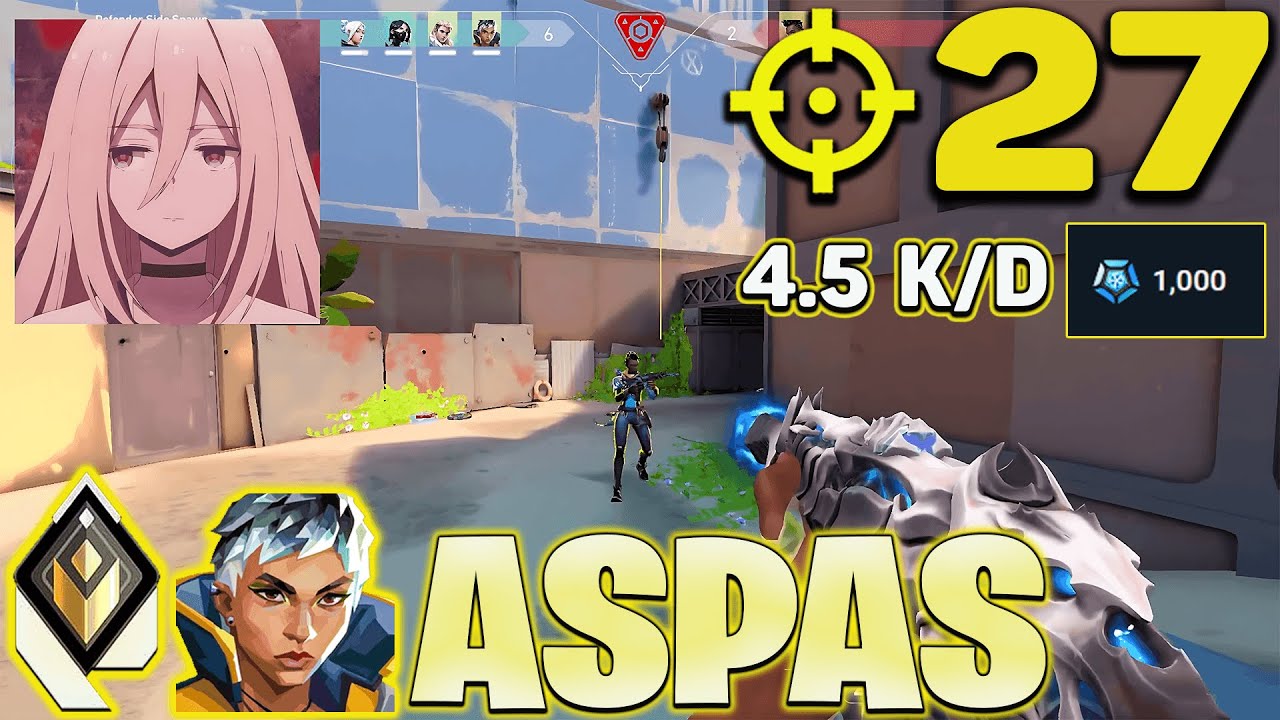 MIBR ASPAS - Peak Duelist Aim on Waylay! | VALORANT