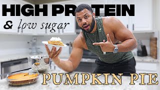 My Guilt Free Pumpkin Pie Recipe!