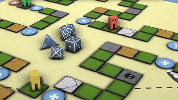 Dice Board Game - Starter Kit Demo