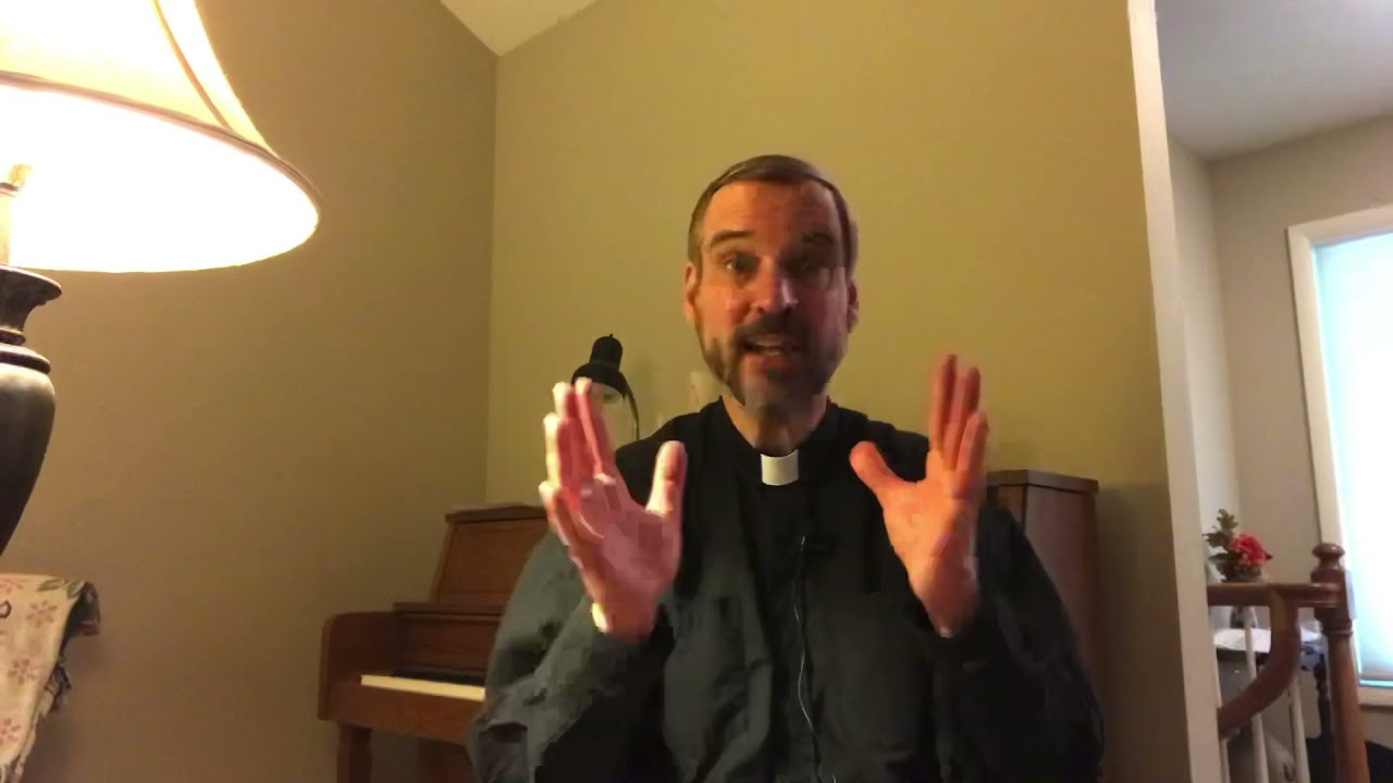 “Are You Crazy?” - The Second Sunday after Pentecost - Year B 2021