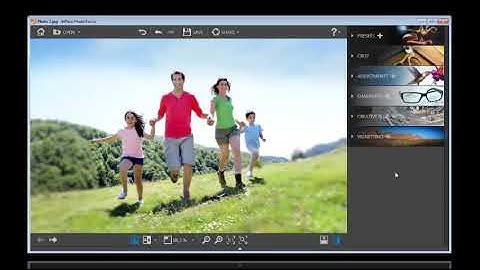 InPixio Photo Focus - How to use the creative tools