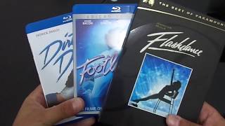 [BLURAY] filmes musicais anos 80 flashdance footloose e dirty dancing