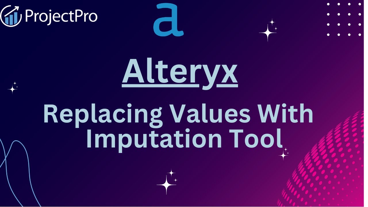 Replacing Values With Alteryx Imputation Tool - YouTube