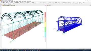 How to Assign Open Frame Wind Load for Open Frame Structure Design in SAP2000