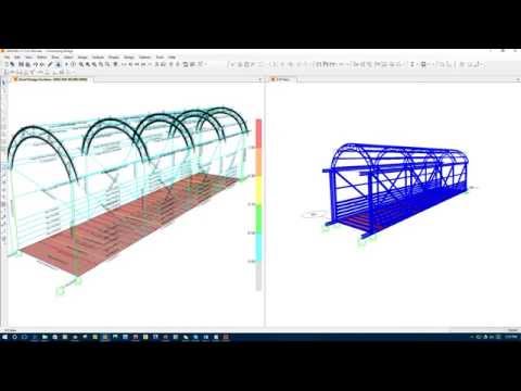 How to Assign Open Frame Wind Load for Open Frame Structure Design in SAP2000