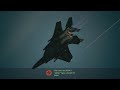 Ace Combat 7 F-35C in Battle Royale